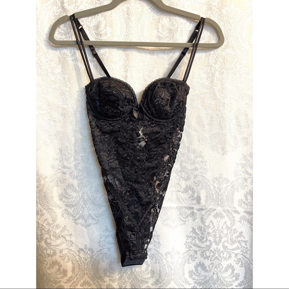 Vintage Victoria Secret High Waisted Bodysuit